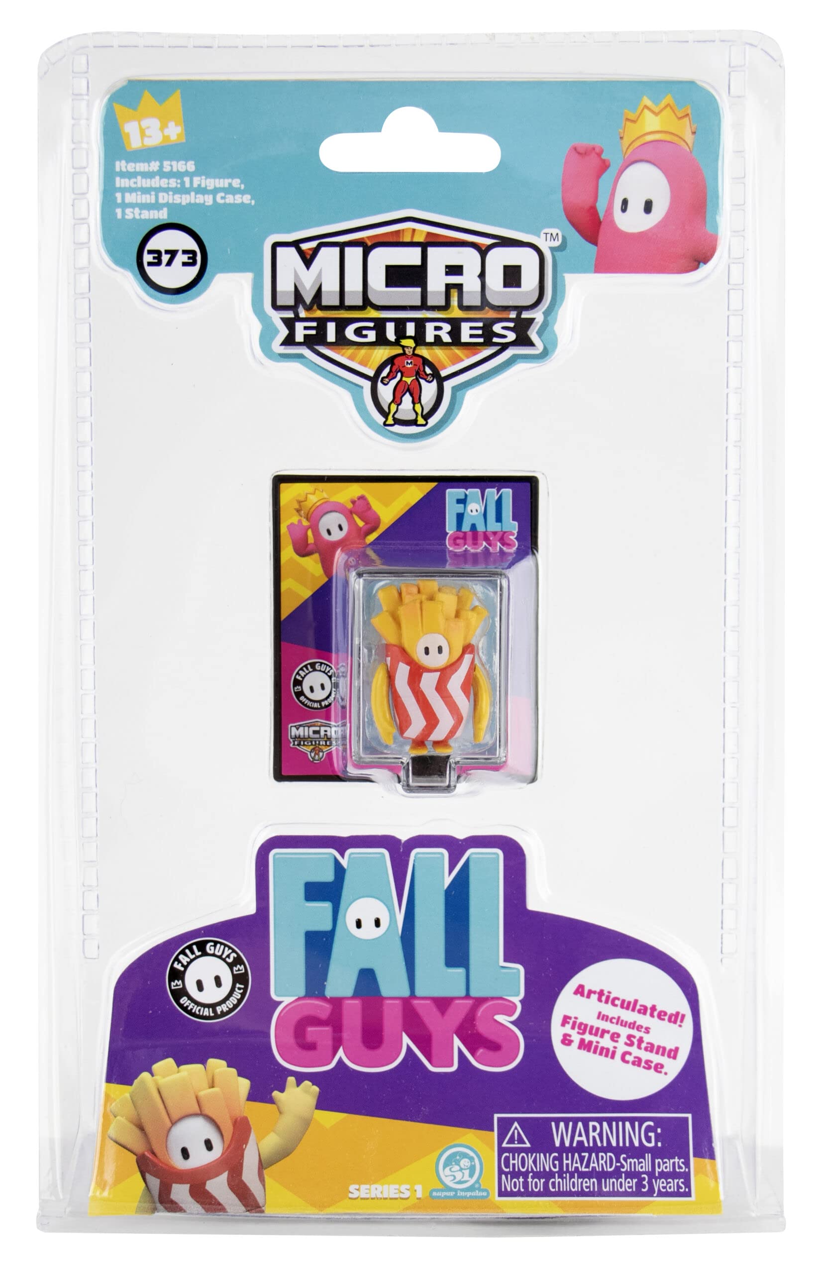 フォールガイズ  フィギュア 6点セット Fall Guys』の光る機能付きフィギュア「WOW! PODS」が 東京